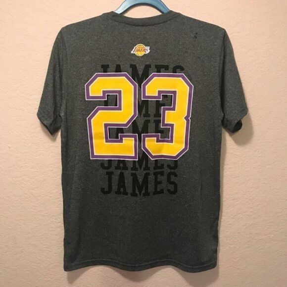 NWT. NBA Lakers Junior Size T-Shirt - Picture 5 of 8
